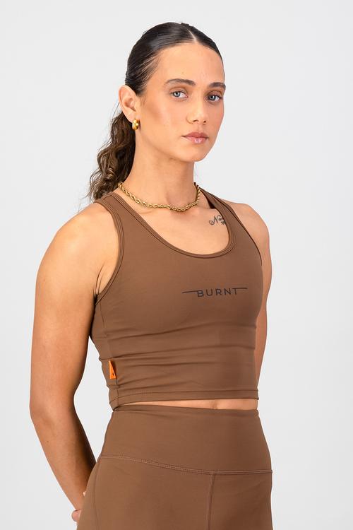 Apex Supportive Tank  - Clay