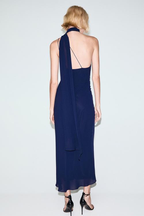 Dress eva - dark blue