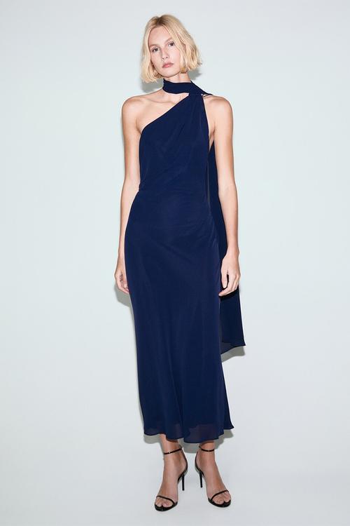 Dress eva - dark blue