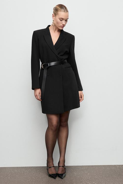 Dress loidi - black