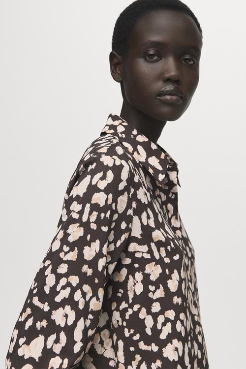 Shirt basic - brown