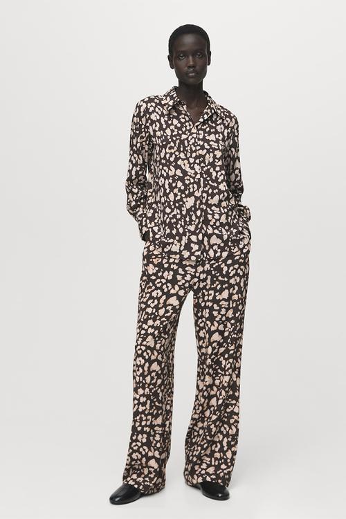 Shirt basic - brown