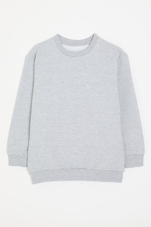 Sweatshirt - grey