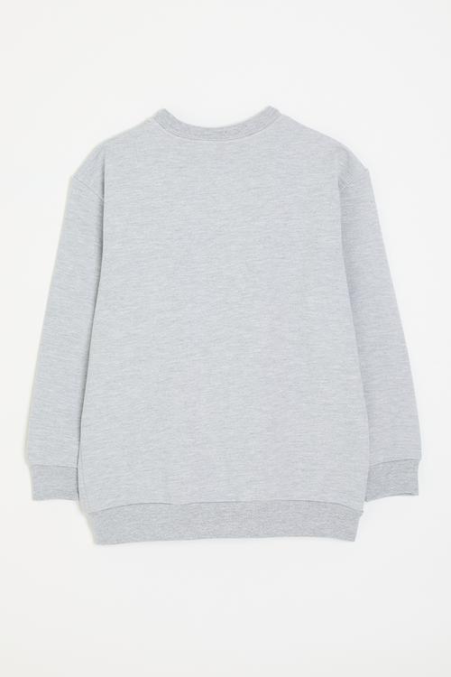 Sweatshirt - grey