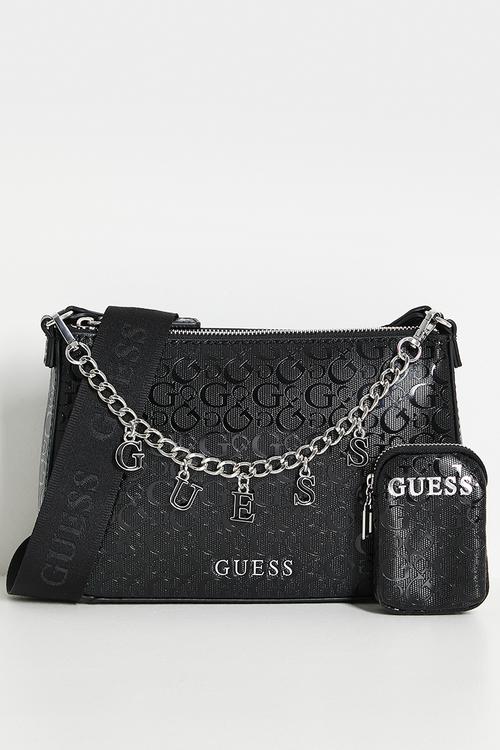 Fiora mini  crossbody bag - black
