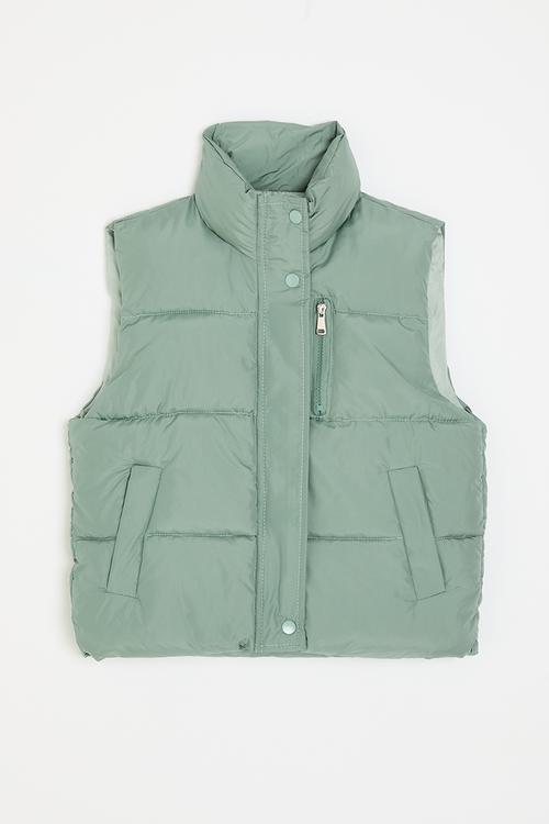Gilet - sage 