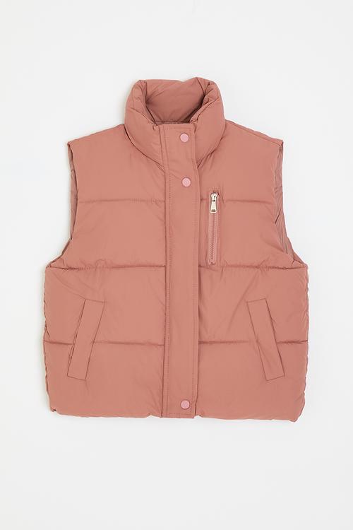 Gilet - thulian pink