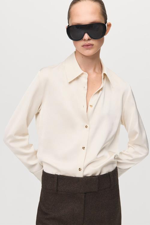 Shirt ideale - light beige