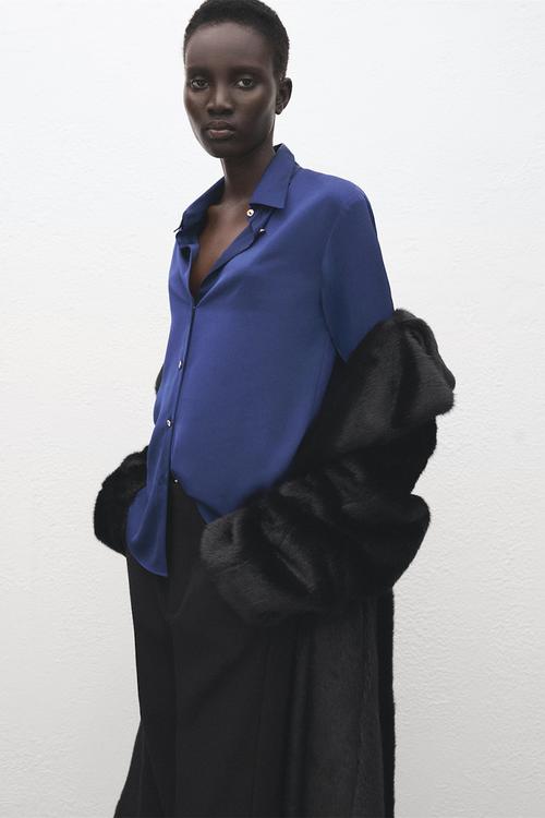 Shirt ideale - medium blue