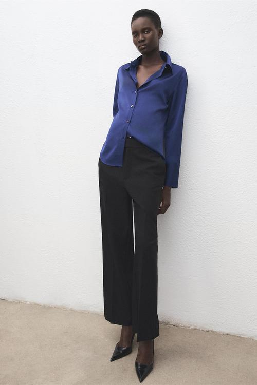 Shirt ideale - medium blue