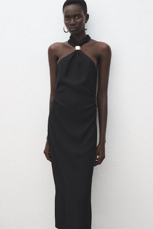 Dress petra - black