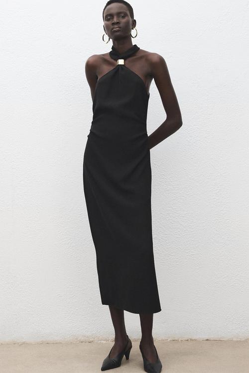 Dress petra - black