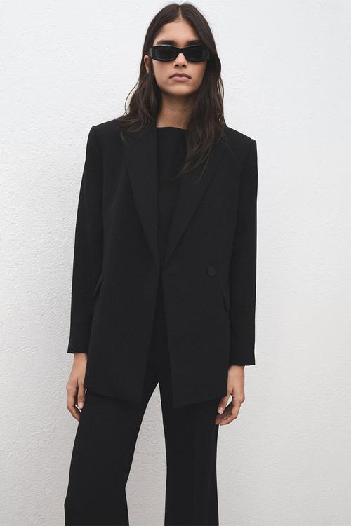 Blazer iguana - black
