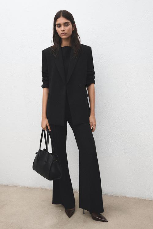 Blazer iguana - black