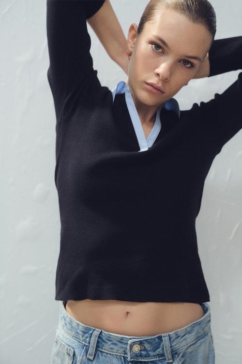Sweater mari - navy