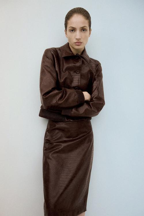 Jacket dundee - brown