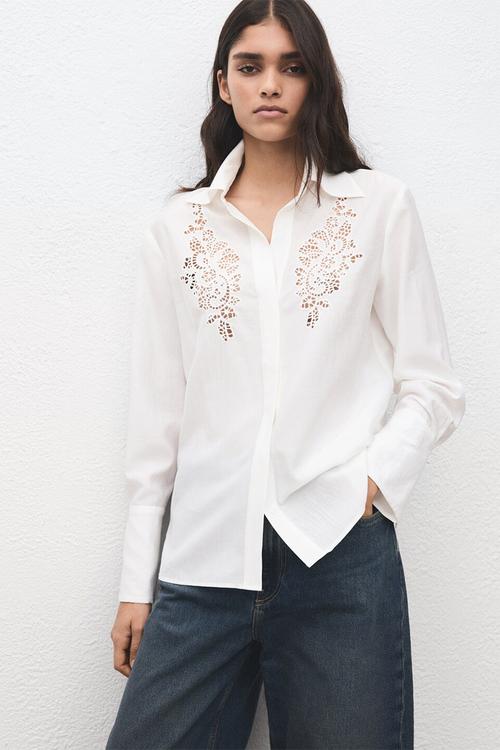 Shirt candle - natural