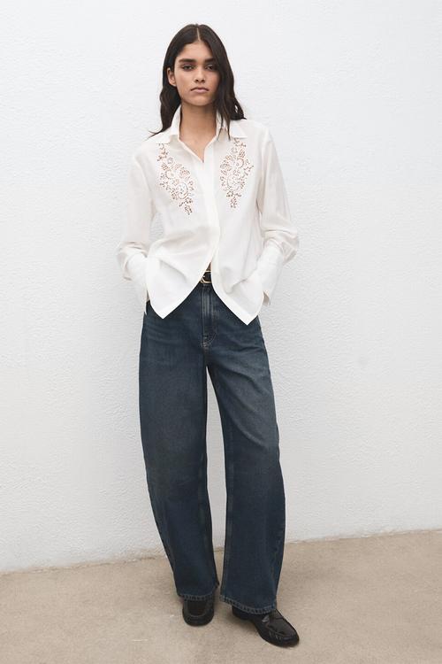 Shirt candle - natural
