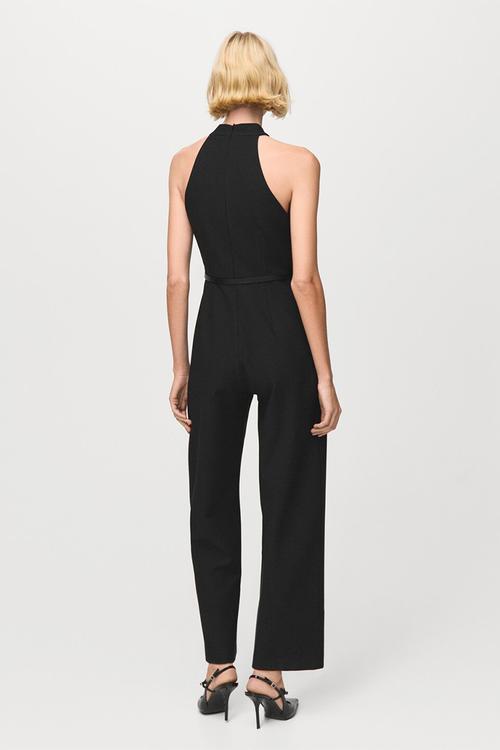 Jumpsuit barrel - black
