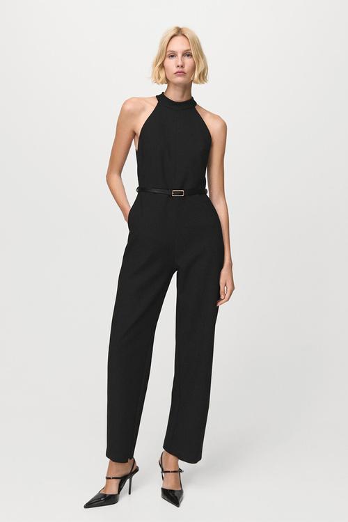 Jumpsuit barrel - black