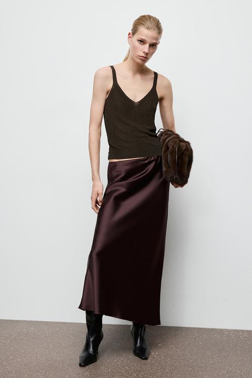Top kling - dark brown