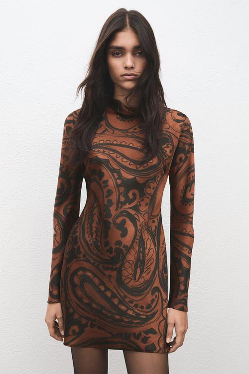 Dress matilda - medium orange
