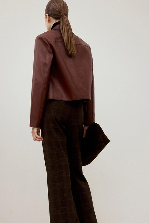Jacket sabi - medium orange