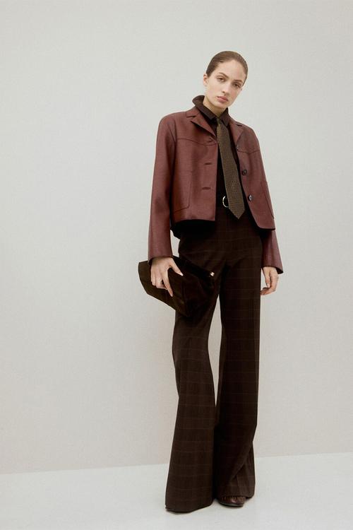 Jacket sabi - medium orange