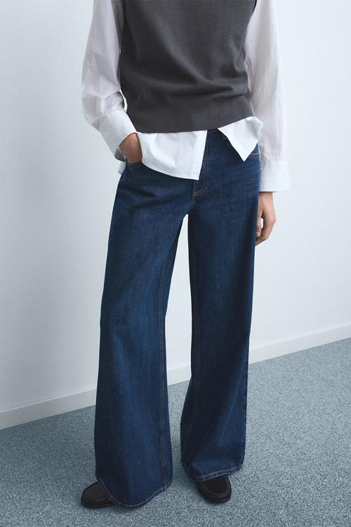 Jeans annie - open blue