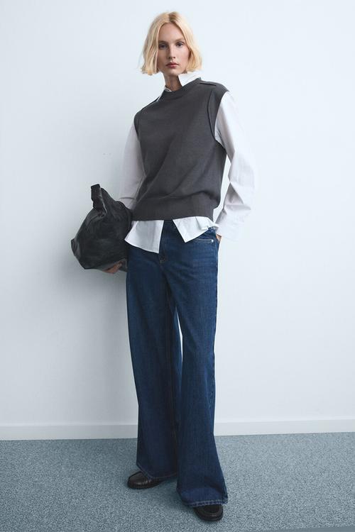 Jeans annie - open blue
