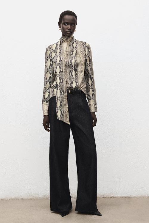 Blouse mila - brown
