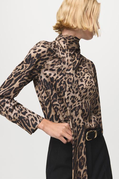 Blouse mila - black