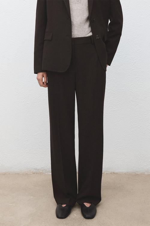 Trousers bergen - dark brown