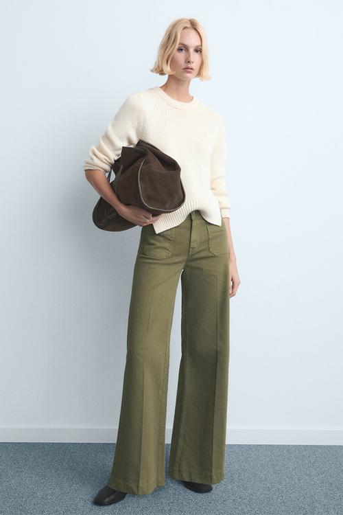 Jeans jessie - khaki