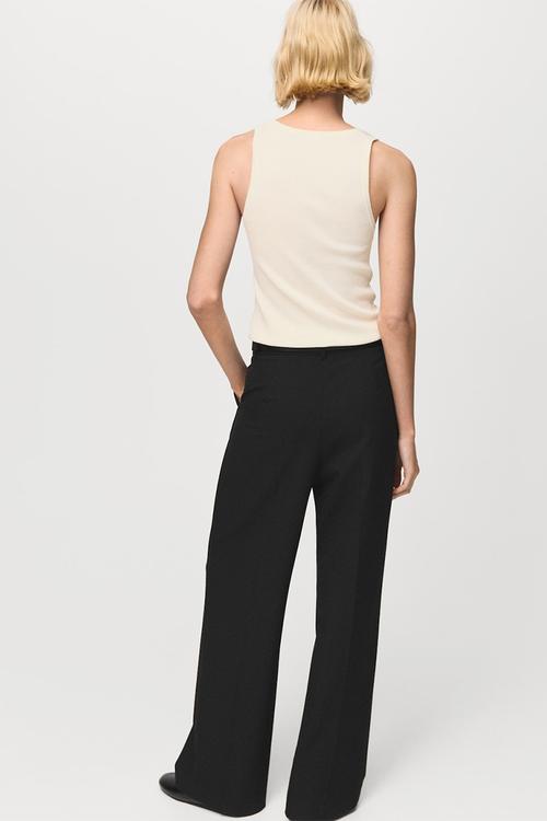 Top olsen - light beige