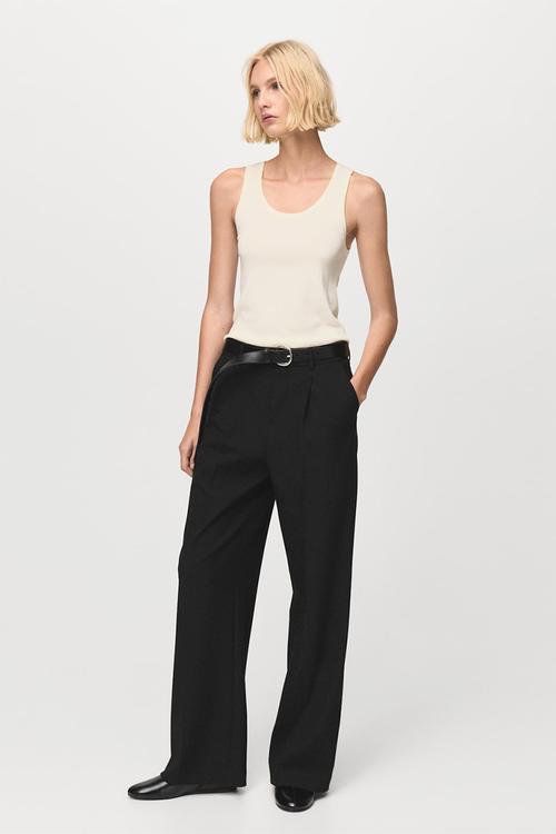 Top olsen - light beige
