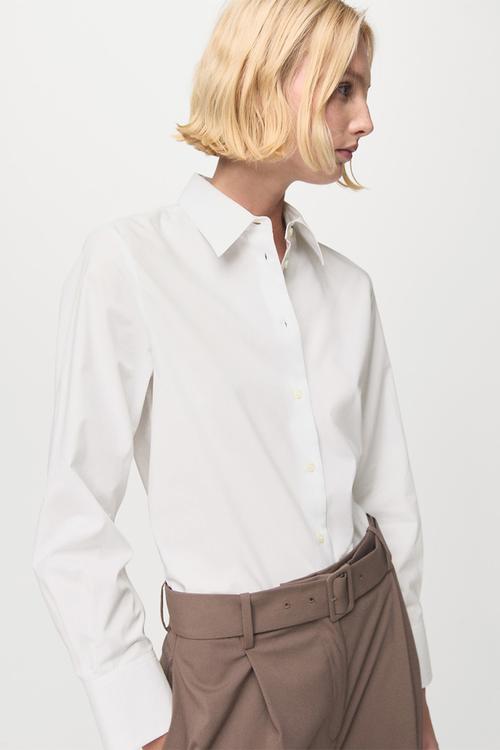 Shirt regu - natural
