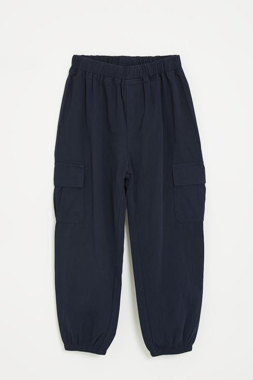 Cargo jogger - navy
