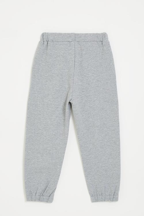 Croc face sweatpants - grey