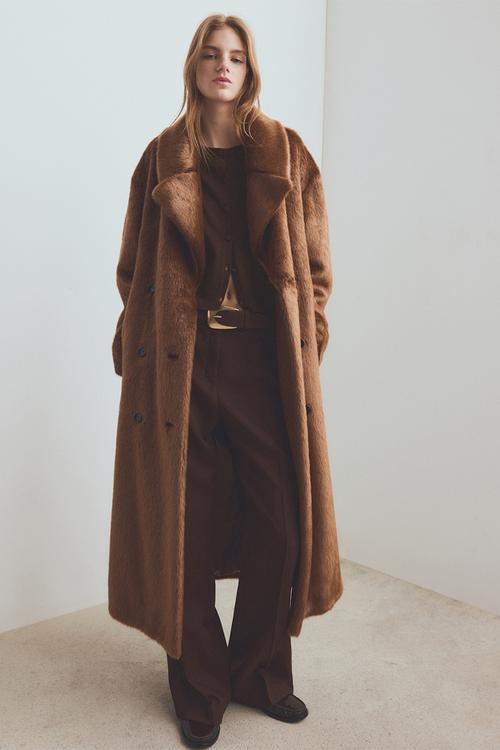 Cardigan regalo - dark brown
