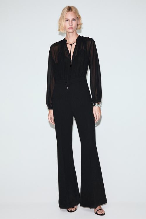 Jumpsuit anya - black