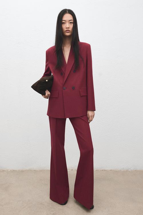 Blazer irese - dark red