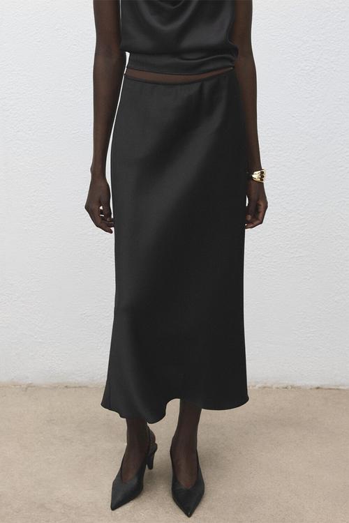 Skirt newmia - black