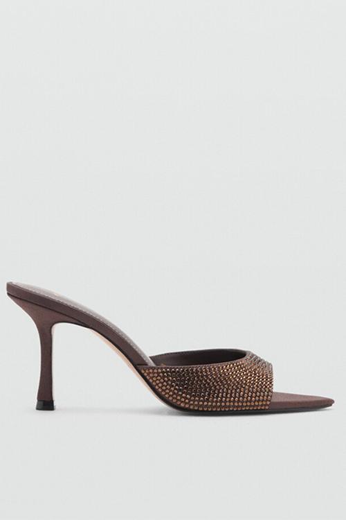Ivanac mule - dark brown
