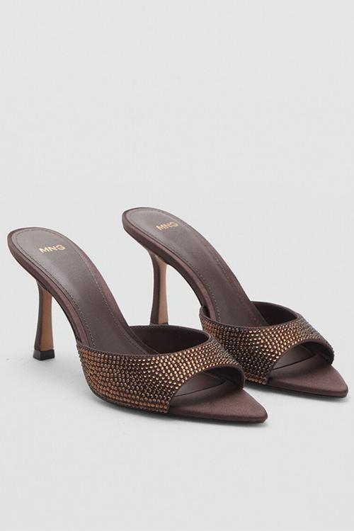 Ivanac mule - dark brown