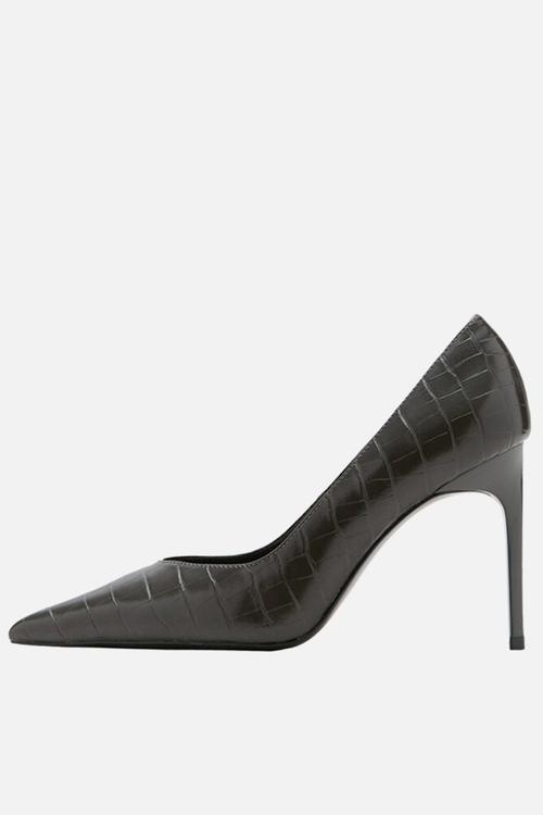 Closed heel -  light/pastel gray