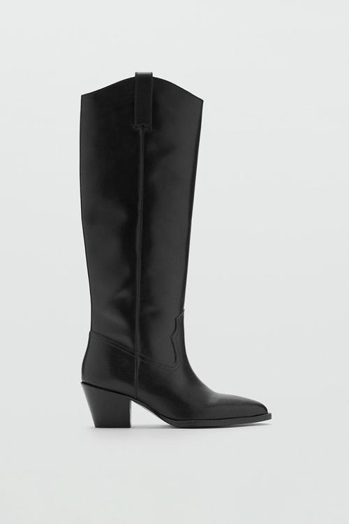 Lorrain boot - black