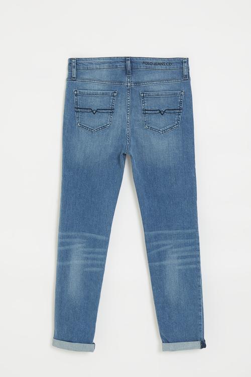 Boys tom slim fit jean - light wash
