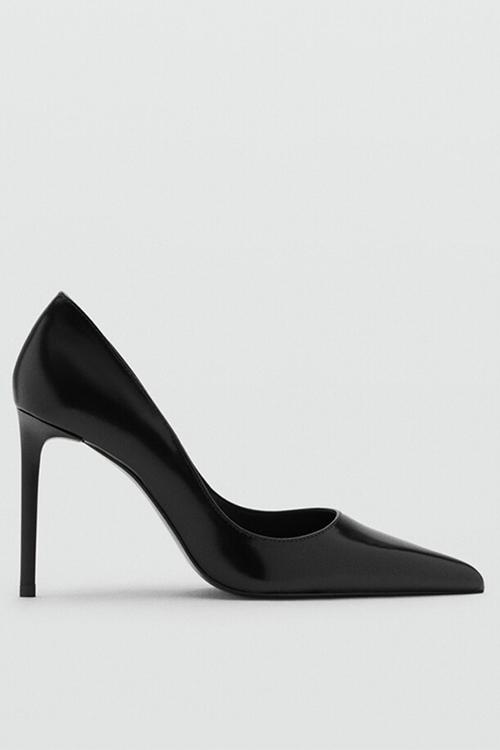Tom court - black leather