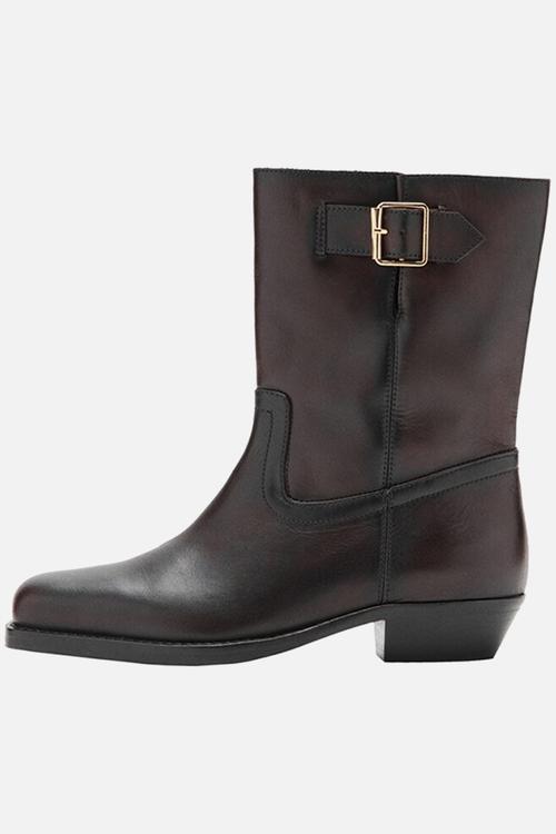 Marty ankle boot - dark brown